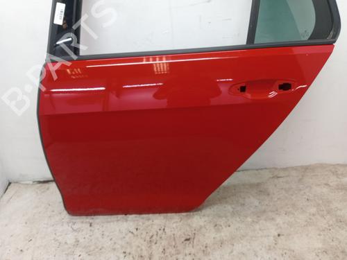 Left rear door VW GOLF VII (5G1, BQ1, BE1, BE2) 2.0 TDI | BP24925872C4 