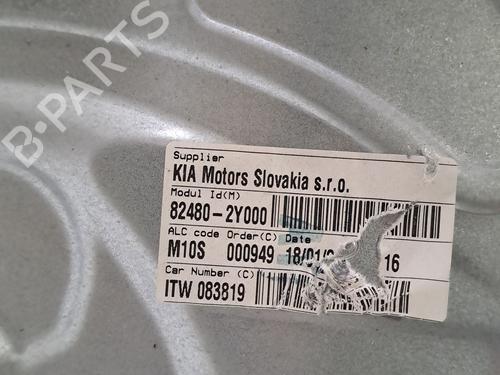 Front right window mechanism HYUNDAI ix35 (LM, EL, ELH) 1.7 CRDi | BP23373823C23 