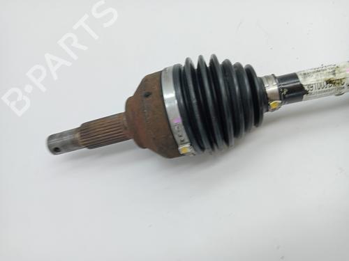 Right front driveshaft NISSAN QASHQAI I (J10, NJ10) 2.0 All-wheel Drive | BP23341738M39