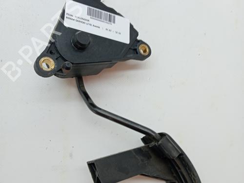 Used Pedal NISSAN QASHQAI I (J10, NJ10) 1.6 (114 hp) 23344779