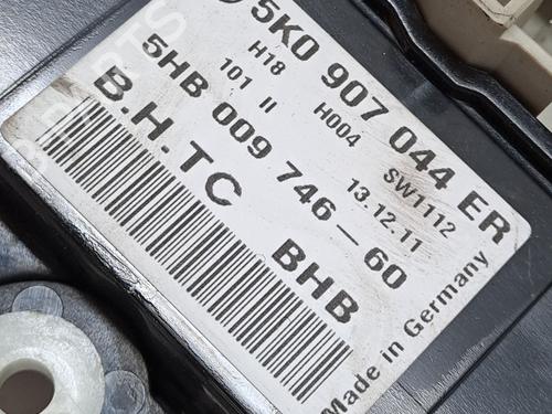Climate control VW GOLF VI (5K1) 1.6 TDI | BP27193651I5 