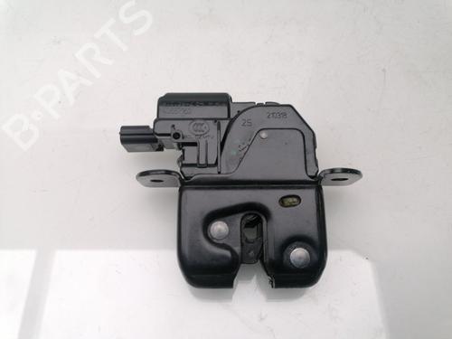 Tailgate lock RENAULT CLIO IV (BH_) 1.5 dCi 75 | BP25737734C101 