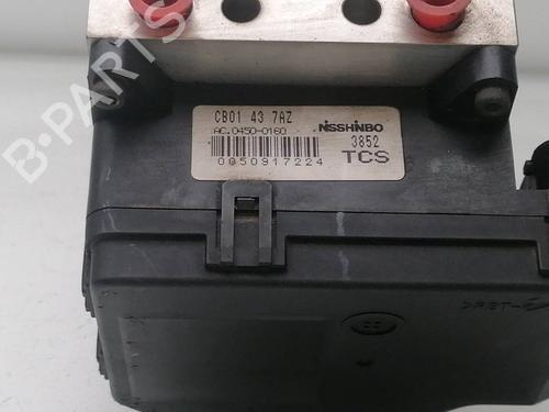 ABS Bremseaggregat MAZDA PREMACY (CP) 1.9 (CP10P) | BP23458806M43 