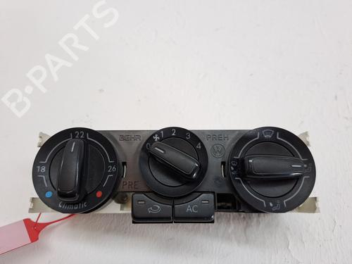 AC Styreenhet / Manøvreringsenhet VW POLO V (6R1, 6C1) 1.6 TDI (90 hp) 24109023