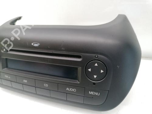 Used Radio FIAT QUBO (225_) 1.3 D Multijet (225CXB1A, 225AXB1A, 225CXB11, 225AXB11,... (75 hp) 25483103