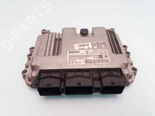 Used Engine control unit (ECU) PEUGEOT 307 (3A/C) 1.6 HDi (90 hp) 25483036