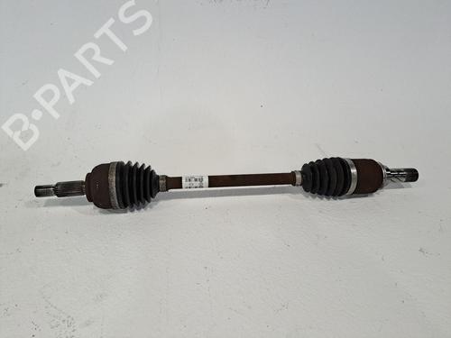 Used Left front driveshaft RENAULT CLIO III (BR0/1, CR0/1) 1.2 16V (BR02, BR0J, BR11, CR02, CR0J, CR11) (75 hp) 23942539