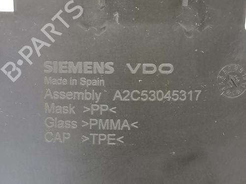 Instrument cluster PEUGEOT 1007 (KM_) 1.6 16V | BP24108954C47 