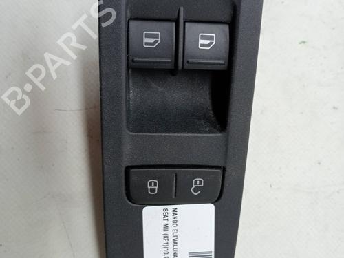 Used Left front window switch SEAT Mii (KF1, KE1) 1.0 (75 hp) 23351806