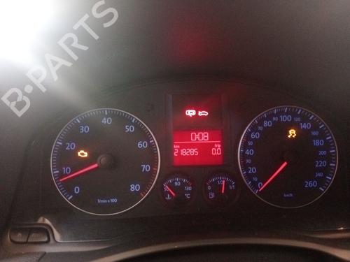 Used Instrument cluster VW GOLF V (1K1) 1.6 FSI (115 hp) 23366278