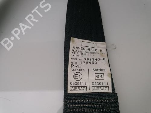 Sicherheitsgurt vorne rechts für SUZUKI SWIFT IV (FZ, NZ) 1.2 (AZG412, ZC72S) (90 hp) 30452079