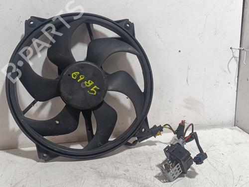 Used Radiator fan CITROËN C4 Coupe (LA_) 1.6 HDi (109 hp) 25986740