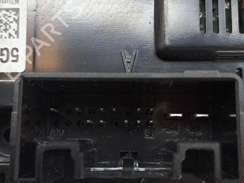 Climate control VW GOLF VII (5G1, BQ1, BE1, BE2) 2.0 R 4motion | BP23975904I5 