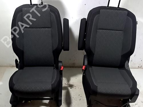 Used Seats set Seats set OPEL COMBO Box Body/MPV (K9) 1.5 D (102 hp) 35779140 35779140