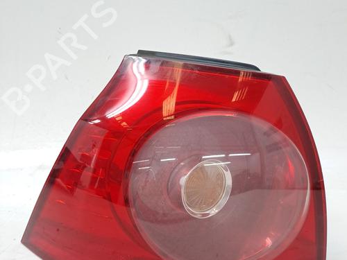Used Left taillight VW GOLF V (1K1) 1.6 FSI (115 hp) 23366281