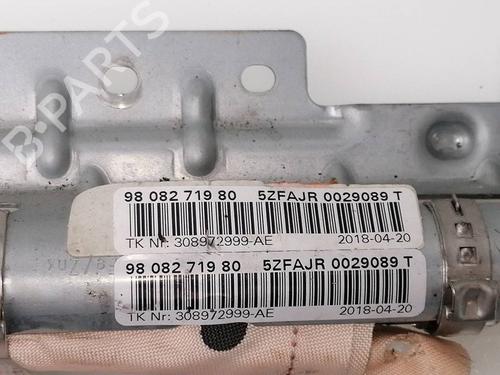 Left curtain airbag CITROËN SPACETOURER Bus (V_) 2.0 BlueHDi 150 | BP23405680C11 