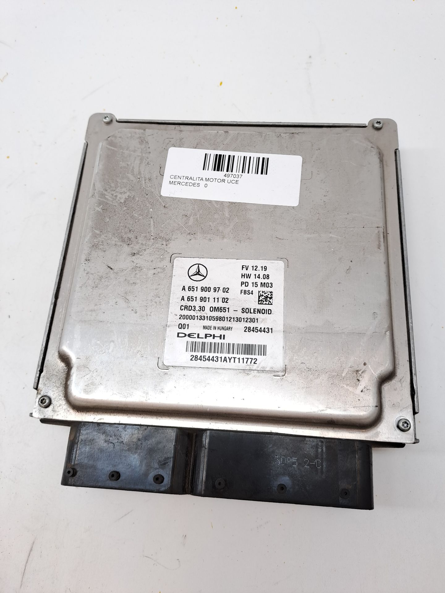 Engine control unit (ECU) MERCEDES-BENZ CLA Coupe (C117) CLA 200 CDI ...
