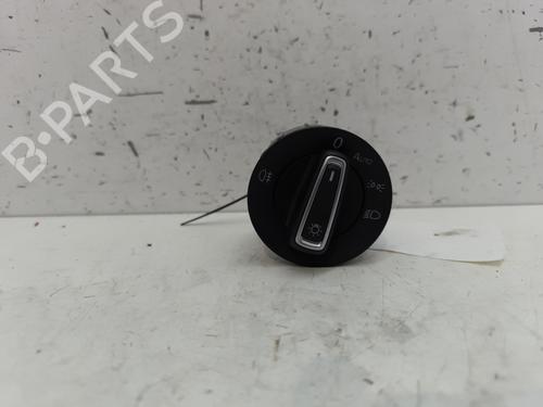Forlygtekontakt VW POLO V (6R1, 6C1) 1.4 TDI (90 hp) 28054416
