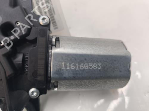 Back wipers mechanism VW POLO V (6R1, 6C1) 1.2 TSI 16V | BP30647629C84 