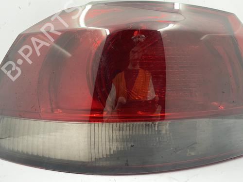 Used Left taillight VW GOLF VI (5K1) 2.0 TDI (110 hp) 22844577