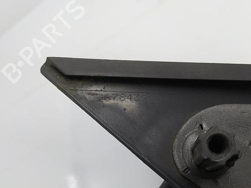 Right mirror RENAULT LAGUNA II (BG0/1_) 1.9 dCi | BP22825221C27 
