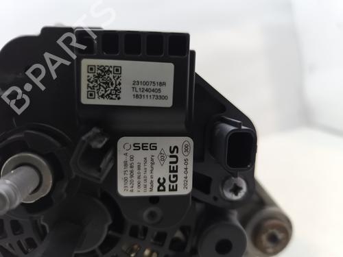 Alternator RENAULT KANGOO III MPV TCe 130 (KJMB) | BP29639837M7 