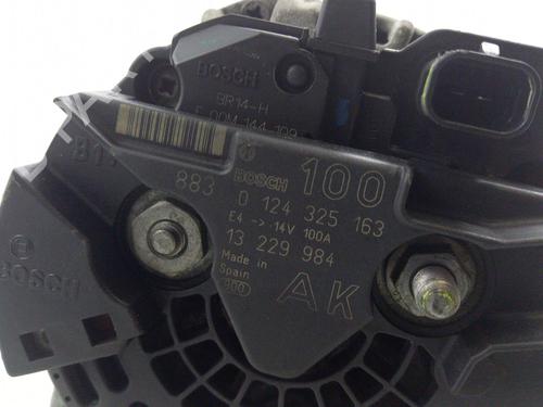 Used Alternator Alternator OPEL MERIVA A MPV (X03) 1.6 (E75) (105 hp) 22826787 22826787