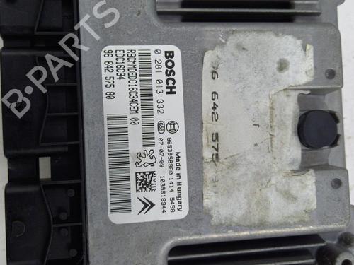 Engine control unit (ECU) CITROËN C4 I (LC_) 1.6 HDi | BP22824194M57 