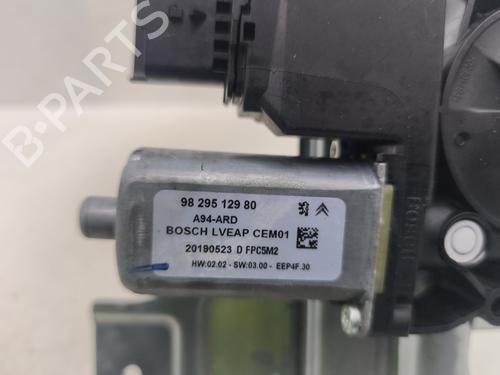 Rear right window mechanism PEUGEOT 2008 I (CU_) 1.5 BlueHDI 100 | BP31636875C25