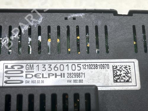 Climate control OPEL ASTRA J (P10) 1.7 CDTI (68) | BP38326786I5 - Image 4