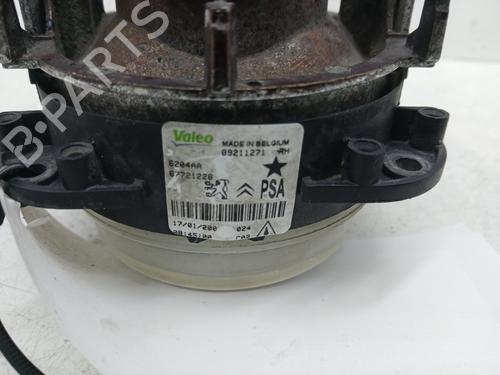 Left front fog light PEUGEOT PARTNER Box Body/MPV (5_, G_) 2.0 HDi | BP29960147C30