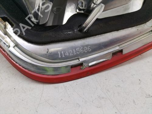 Right tailgate light CITROËN C4 Picasso I MPV (UD_) 1.6 HDi | BP29834351C80