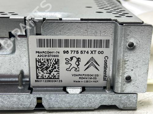 Radio CITROËN DS3 (SA_) 1.6 HDi 90 | BP38921777E6 - Image 2