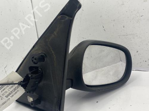 Right mirror RENAULT CLIO II (BB_, CB_) 1.2 16V (BB05, BB0W, BB11, BB27, BB2T, BB2U, BB2V, CB05,... | BP22844825C27 
