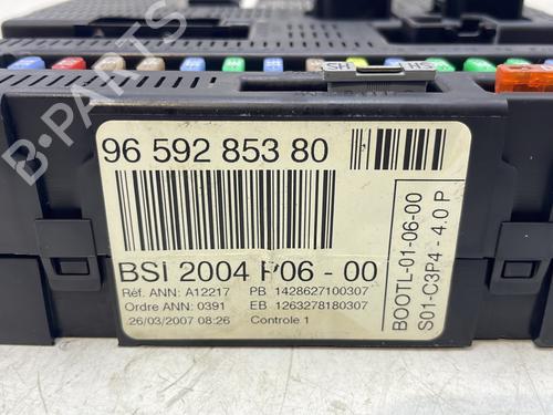 Fuse box PEUGEOT 207 (WA_, WC_) 1.4 HDi | BP26957521E1 