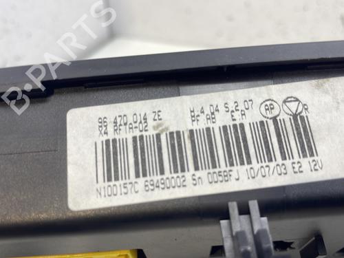 Climate control CITROËN C5 I (DC_) 2.2 HDi (DC4HXB, DC4HXE) | BP26742054I5  - Image 5