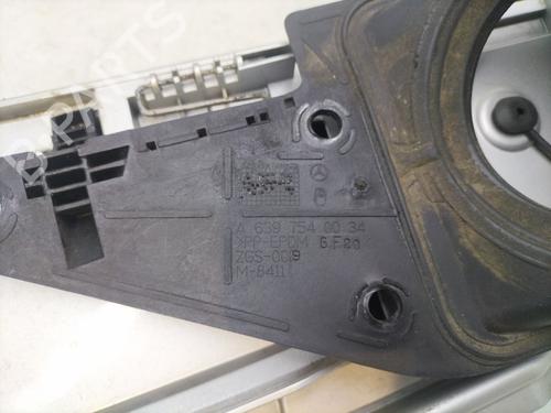 Fuel flap MERCEDES-BENZ VITO / MIXTO Van (W639) 111 CDI (639.601, 639.603) | BP28328316C131