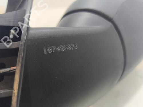 Right mirror RENAULT MEGANE III Grandtour (KZ0/1) 1.5 dCi (KZ1M, KZ1W, KZ0R) | BP26667031C27 