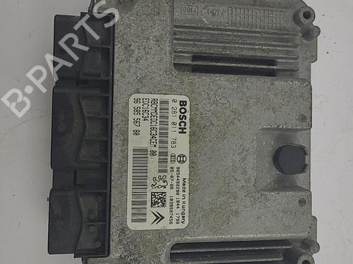 Used Engine control unit (ECU) PEUGEOT 206 SW (2E/K) 1.4 HDi (68 hp) 22819359