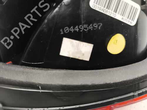 Used Left tailgate light Left tailgate light CITROËN C5 III Break (RW_) 1.6 HDi 110 (112 hp) 25700489 25700489