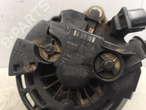 Used Alternator Alternator TOYOTA HILUX VII Pickup (_N1_, _N2_, _N3_) 2.5 D-4D 4WD (KUN25) (144 hp) 23994941 23994941