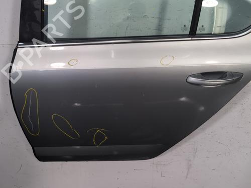Left rear door SKODA OCTAVIA III (5E3, NL3, NR3) 1.6 TDI | BP23888683C4 