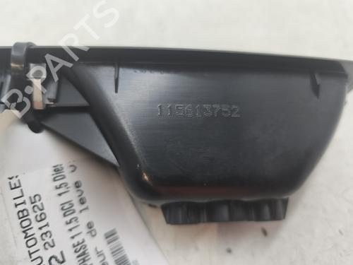 Left front window switch RENAULT MEGANE III Hatchback (BZ0/1_, B3_) 1.5 dCi (BZ0C) | BP30598762I27 