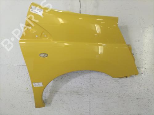 Forskærm Højre CITROËN JUMPY II Van 1.6 HDi 90 16V (90 hp) 31262910