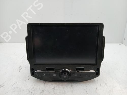 Used Radio Radio OPEL CORSA E (X15) 1.4 (08, 68) (90 hp) 39937004 39937004