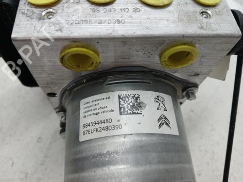 ABS pump CITROËN BERLINGO Box Body/MPV (K9) e-Berlingo | BP31941600M43