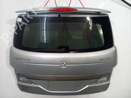 Used Tailgate SSANGYONG STAVIC 2.7 270 sXDi 4x4 (165 hp) 24032896