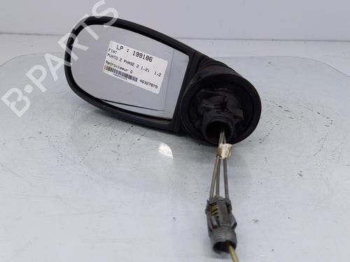 Left mirror FIAT PUNTO (188_) 1.2 60 (188.030, .050, .130, .150, .230, .250) | BP22815600C26 