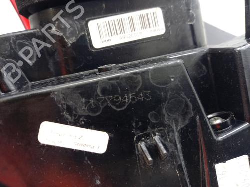 Used Right taillight Right taillight 31609944 31609944