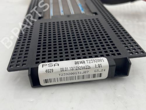 Used Heater resistor Heater resistor PEUGEOT 3008 I MPV (0U_) 2.0 HDi Hybrid4 (0URHCA) (200 hp) 31643225 31643225